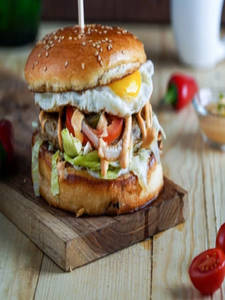 Cheese Classic Chicken Burger