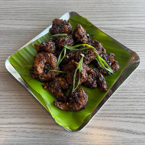 Black Pepper Prawns