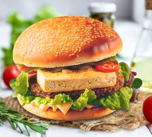 Paneer burger