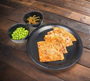 Matar Paratha