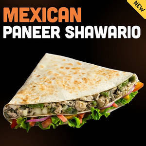 Mexican Paneer Shawario