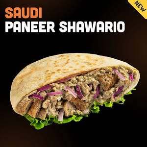 Saudi Paneer Shawario