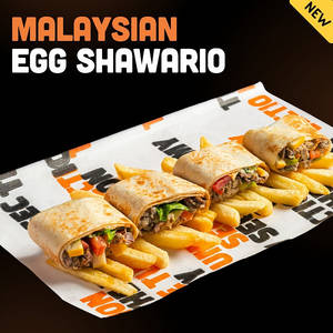 Malaysian Egg Shawario