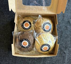 Box Of 4 Monster Cookies
