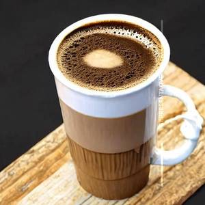 Coffee on the rock