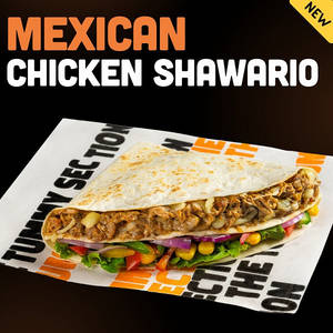 Mexican Chicken Shawario