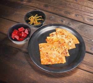 Beetroot Paratha
