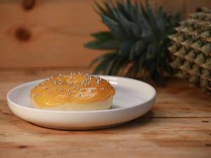 Pineapple Baked Donut