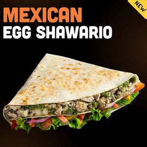 Mexican Egg Shawario