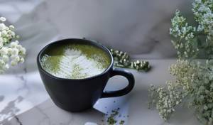 Vanilla  Matcha (Green Tea Latte)
