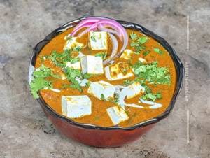 Paneer Kadai (Brown Gravy)