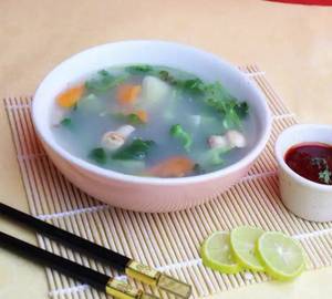 Veg Lemon Coriander Soup