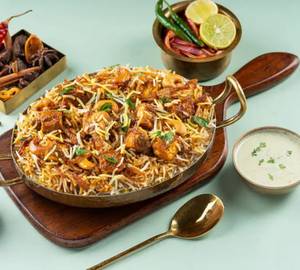 Veg Hyderabadi Biryani