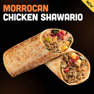 Moroccan Chicken Shawario