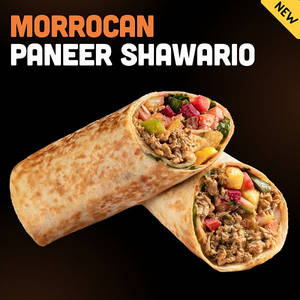 Moroccan Paneer Shawario