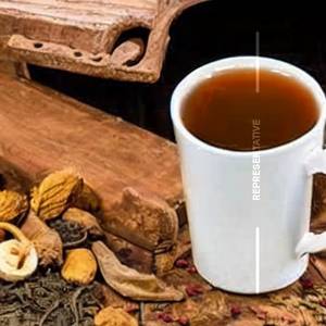 Strong tea