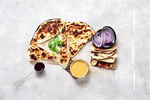 Pan Grilled Quesadilla