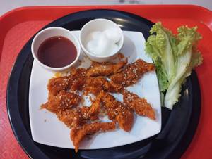 Spicy Korean Chicken [6 Pieces]