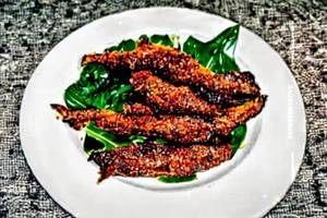 White Pomfret Rawa Fry