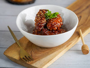Honey Sesame Bbq Chicken Wings