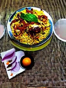 Hyderabadi biryani
