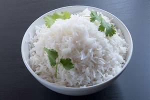 Plain rice