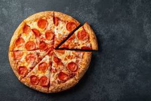 6" Cheese Onion Capsicum Pizza