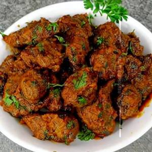 Mutton boti fry  