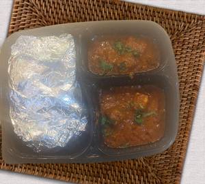 Butter Nan With Paneer Butter Masala