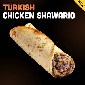Turkish Chicken Shawario