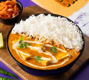 Shahi Paneer Rice Bowl