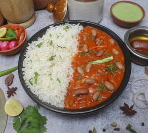 Rajma Masala Rice Bowl