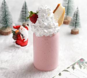 Strawberry Cheesecake Milkshake              