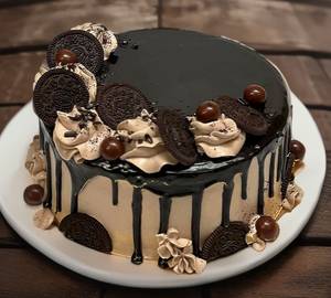 Eggless Chocolate Cake[500G]