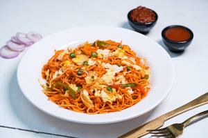 Egg Schezwan Noodles