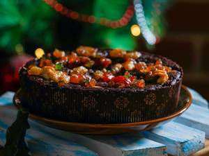 Limited Edition (3 years Soaked) Plum Cake (800gms)