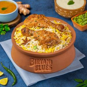 Chicken Dum Biryani Handi