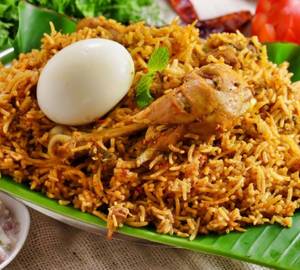 Chicken biryani