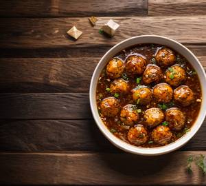 Veg Manchurian Gravy
