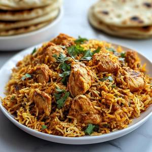 Chicken biryani