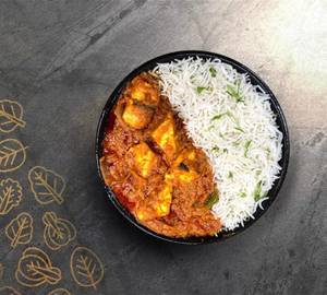 Paneer Tikka Rice Bowl