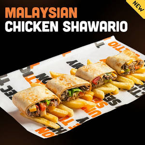 Malaysian Chicken Shawario