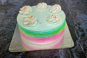 Creamy Vanilla Cake [500 Grams]