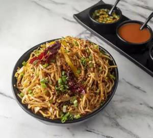 Veg Chilli Garlic Noodles