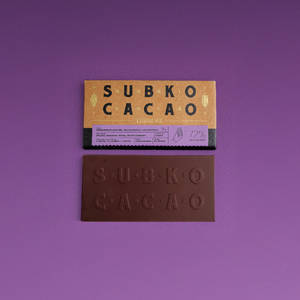 72% Karnataka Dark Chocolate