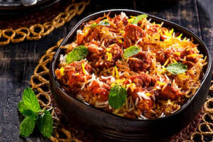 Boneless Chicken Biryani(south)