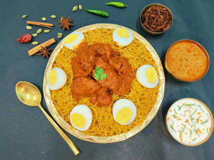 Bhai Chicken Tikka Masala Boneless Family Bucket Biryani