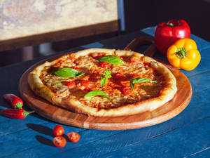 Margherita Pizza Hand Tossed