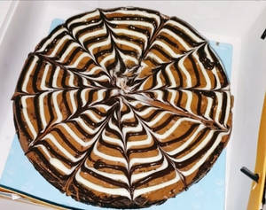 Death By Chocolate Waffle Cake (single Layer)