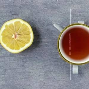 Lemon tea.